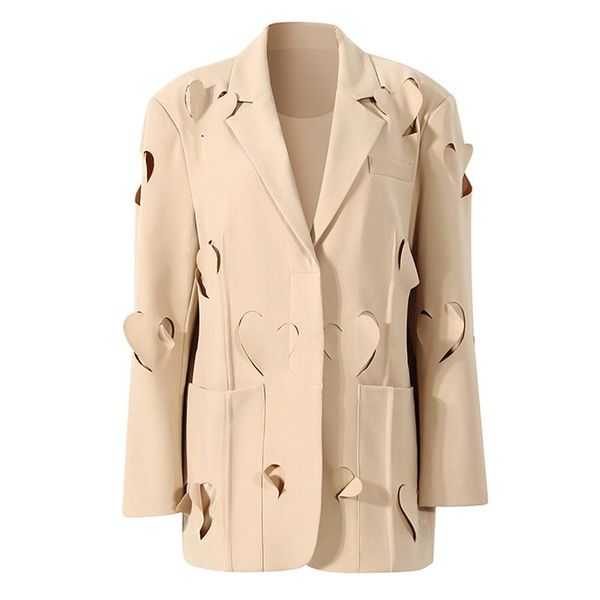 women's suits & blazers women oversize blazer sping autumn loose casual coat, White;black
women's suits & blazers women oversize blazer sping autumn loose casual coat, White;black