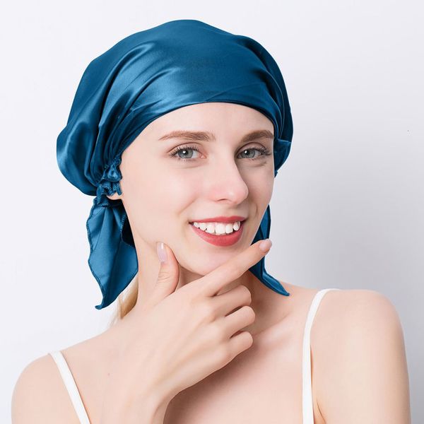 natural labor 100% silk night cap sleep pure side hair wrap beanie for women girl, Blue;gray
natural labor 100% silk night cap sleep pure side hair wrap beanie for women girl, Blue;gray