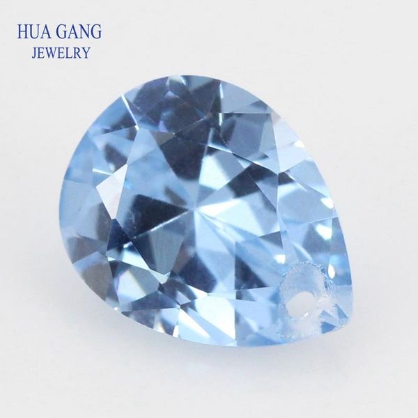 other single hole pear shape brilliant 108# blue synthetic spinel stones for jewelry making 4x6~10x14mm beads
other single hole pear shape brilliant 108# blue synthetic spinel stones for jewelry making 4x6~10x14mm beads