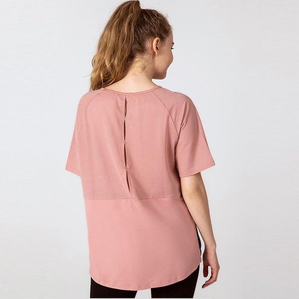 blouse yoga tos short sleeve shirt solid simple tie back mesh shirts running fitness workout professional clothes for women outfits, White;red
blouse yoga tos short sleeve shirt solid simple tie back mesh shirts running fitness workout professional clothes for women outfits, White;red