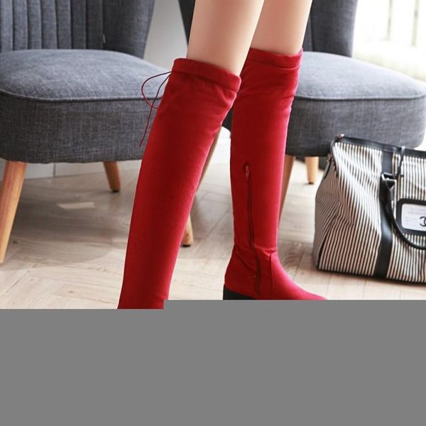 boots big size 9 10 11 12 thigh high knee over the women ladies lace inner height, Black
boots big size 9 10 11 12 thigh high knee over the women ladies lace inner height, Black
