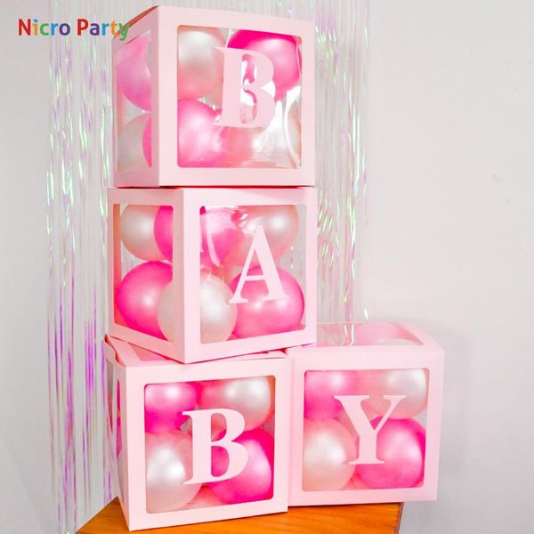 party decoration nicro 26 letters white pink alphabet transparent packing name diy balloon box baby shower love wedding birthday heart #bal1
party decoration nicro 26 letters white pink alphabet transparent packing name diy balloon box baby shower love wedding birthday heart #bal1