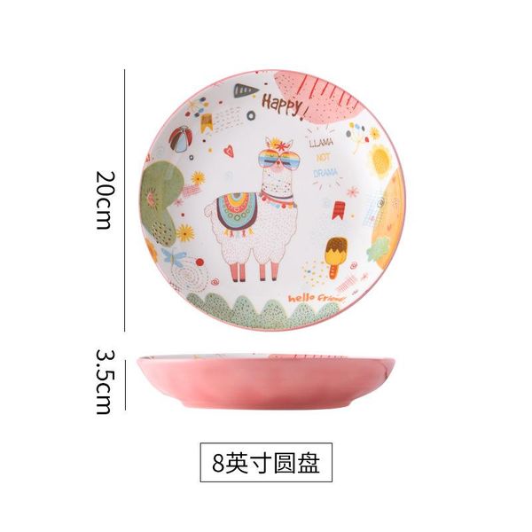 dinnerware sets creative cartoon christmas ceramic bowl tableware household baking plate soup salad personalized dishes set
dinnerware sets creative cartoon christmas ceramic bowl tableware household baking plate soup salad personalized dishes set