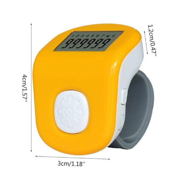 counters rechargeable 7-channel 6-digit finger prayer counter lcd silicone tally q84d
counters rechargeable 7-channel 6-digit finger prayer counter lcd silicone tally q84d