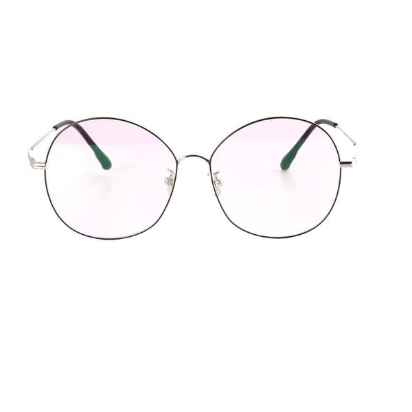 fashion sunglasses frames titanium round plain glasses ultra light metal decoration transparent women eyewear prescription spectacle js601, Black
fashion sunglasses frames titanium round plain glasses ultra light metal decoration transparent women eyewear prescription spectacle js601, Black