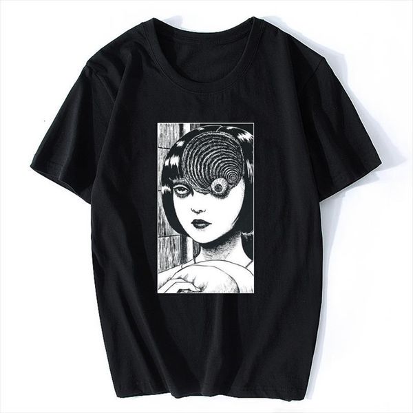 summer style fashion casual tees mens uzumaki junji ito horror manga custom anime shirts male battery funny cotton t, White;black
summer style fashion casual tees mens uzumaki junji ito horror manga custom anime shirts male battery funny cotton t, White;black