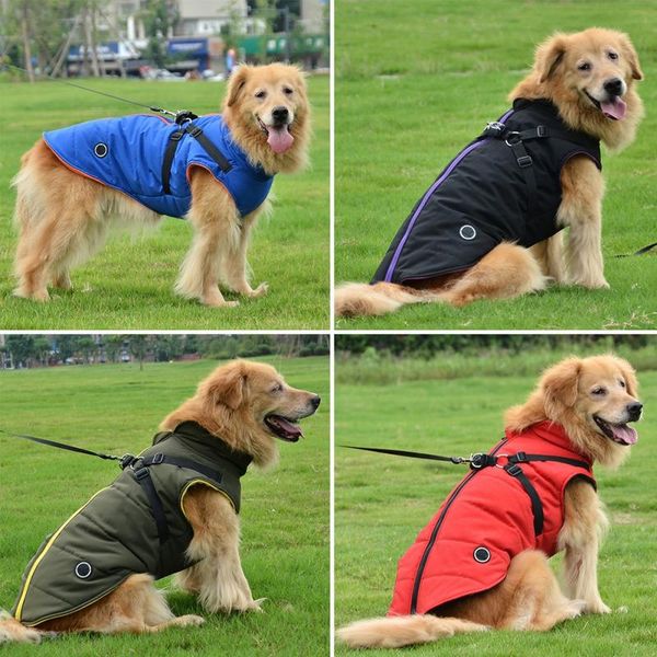 dog apparel winter pet jacket vest harness coat waterproof thick warm for puppy cat cold weather windproof outdoor walk
dog apparel winter pet jacket vest harness coat waterproof thick warm for puppy cat cold weather windproof outdoor walk