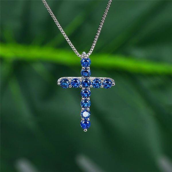 pendant necklaces vintage female crystal stone necklace charm silver color chain for women trendy cross zircon wedding
pendant necklaces vintage female crystal stone necklace charm silver color chain for women trendy cross zircon wedding