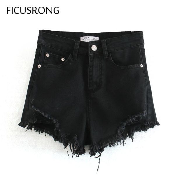 summer women straight high streetwear zipper black short jeans lady regular coated cotton white denim pant women's, Blue
summer women straight high streetwear zipper black short jeans lady regular coated cotton white denim pant women's, Blue