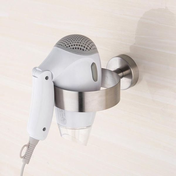 hooks & rails hair dryer holder without drilling for gluing wall mounting stainless steel
hooks & rails hair dryer holder without drilling for gluing wall mounting stainless steel