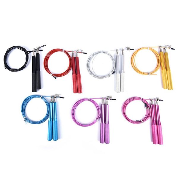 jump ropes speed rope metal bearing handle adjustable skipping for corda boxing fitness skip workout training
jump ropes speed rope metal bearing handle adjustable skipping for corda boxing fitness skip workout training