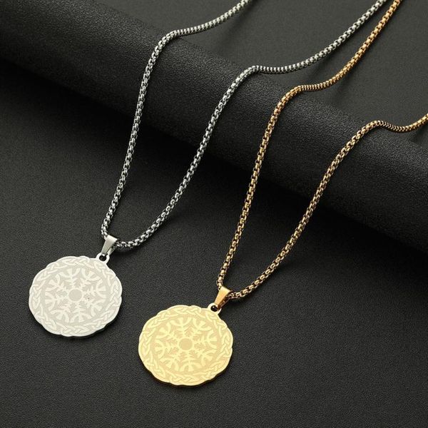 pendant necklaces cxwind viking circle magical staves compass rune amulet collier stainless steel necklace jewelry vintage, Silver
pendant necklaces cxwind viking circle magical staves compass rune amulet collier stainless steel necklace jewelry vintage, Silver