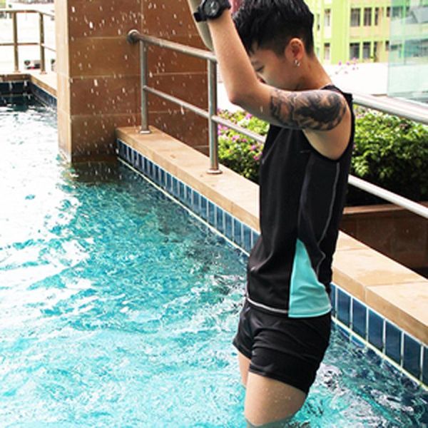 one-piece suits haleychan women swimsuit slim tomboy les swimwear with chest binder flat boob trans lesbian corset breathable
one-piece suits haleychan women swimsuit slim tomboy les swimwear with chest binder flat boob trans lesbian corset breathable