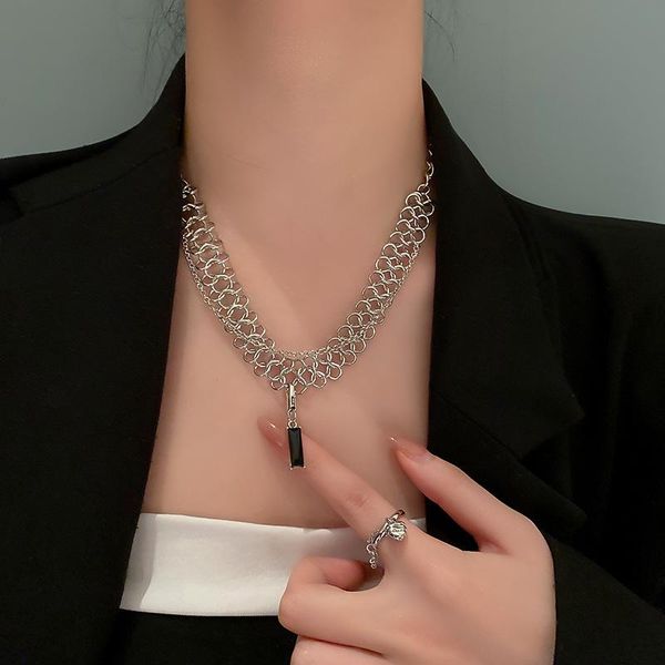 vintage bohemia ethnic statement necklace women personality multilayer chain collares geometric pendants necklaces jewelry pendant, Silver
vintage bohemia ethnic statement necklace women personality multilayer chain collares geometric pendants necklaces jewelry pendant, Silver