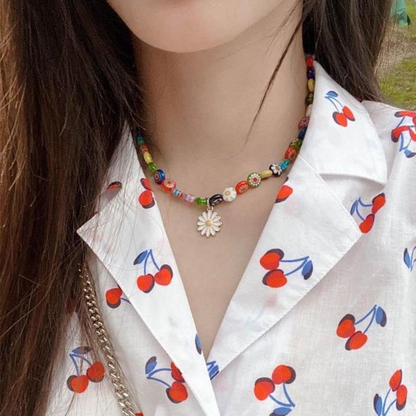 pendant necklaces 2021 colorful geometric round acrylic flower dangle necklace for women clavicle chain accessories gifts, Silver
pendant necklaces 2021 colorful geometric round acrylic flower dangle necklace for women clavicle chain accessories gifts, Silver