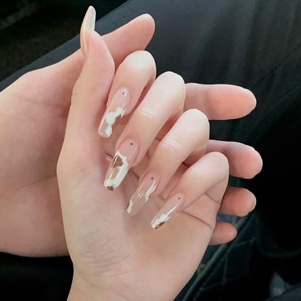 false nails 24pcs/box detachable long coffin tips artificial ballerina black and white fake full cover manicure tool, Red;gold
false nails 24pcs/box detachable long coffin tips artificial ballerina black and white fake full cover manicure tool, Red;gold