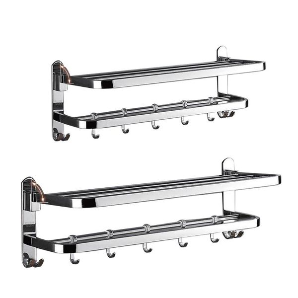 towel racks 581c stainless steel wall mounted foldable bath rack rail holder storage shelf
towel racks 581c stainless steel wall mounted foldable bath rack rail holder storage shelf