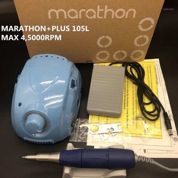 blue strong 210 45000rpm marathon-champion3 plus105l handpiece electric manicure drill set for nail equipment1
blue strong 210 45000rpm marathon-champion3 plus105l handpiece electric manicure drill set for nail equipment1