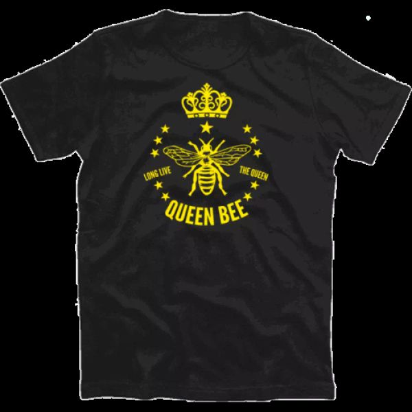 long live the queen-queen bee beekeeper beekeeping honey bees bee t-shirt s-xxxl, White;black
long live the queen-queen bee beekeeper beekeeping honey bees bee t-shirt s-xxxl, White;black