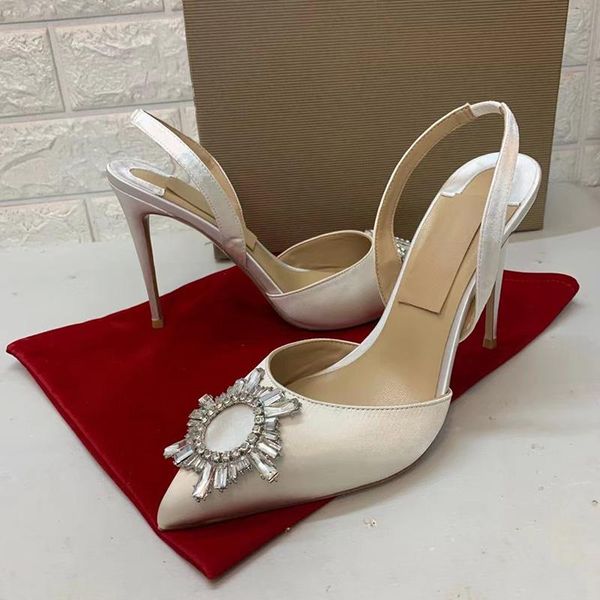 sandals customized color satin cloth sunflower buckle pointy toe slingback women high heels shoes, Black
sandals customized color satin cloth sunflower buckle pointy toe slingback women high heels shoes, Black