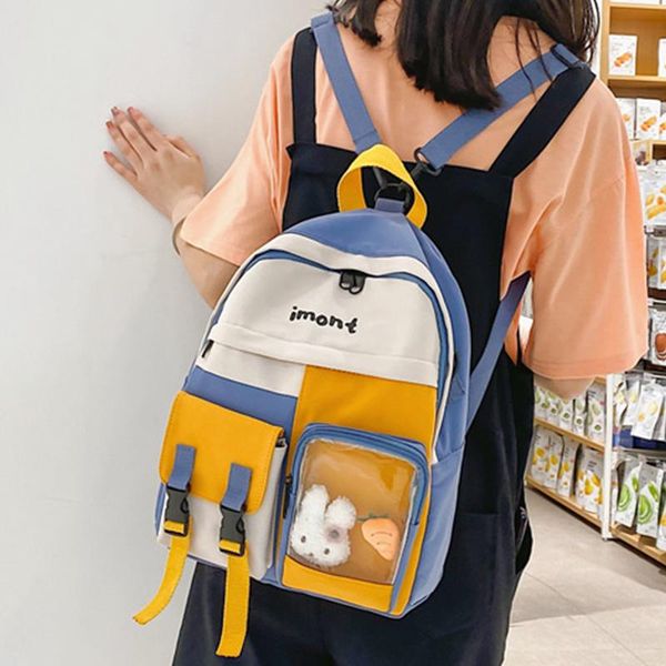 patchwork women mini backpack female shoulders bagpack small flap travel for girls teenager kawaii mochila school bags
patchwork women mini backpack female shoulders bagpack small flap travel for girls teenager kawaii mochila school bags