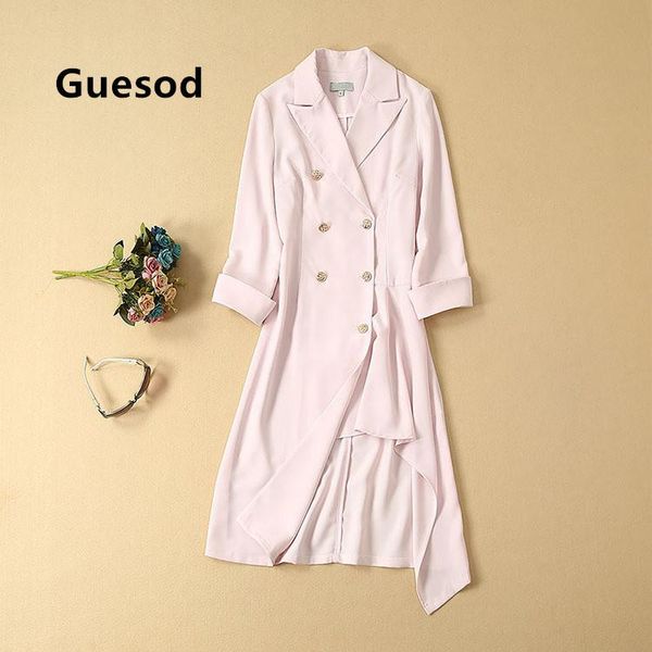 casual dresses women pink dress blazer star brand irregular ol professional vestidos arrival, Black;gray
casual dresses women pink dress blazer star brand irregular ol professional vestidos arrival, Black;gray