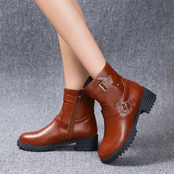 boots ladies winter lady zippers shoes buckle round toe square heel low heels shearing botas zapatos mujer black
boots ladies winter lady zippers shoes buckle round toe square heel low heels shearing botas zapatos mujer black