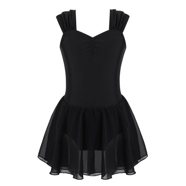stage wear girls ballet dance dress for kids tutu skirt children gymnastics leotard costume kid sleeveless ruched spandex, Black;red
stage wear girls ballet dance dress for kids tutu skirt children gymnastics leotard costume kid sleeveless ruched spandex, Black;red