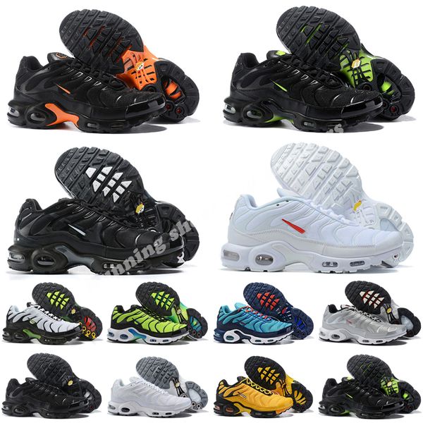 2021 tn plus shoes mens trainers chaussures triple white black hyper blue green womens sneakers sports size 36-45
2021 tn plus shoes mens trainers chaussures triple white black hyper blue green womens sneakers sports size 36-45