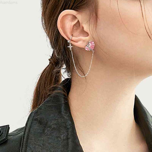 charms earrings 925 silver needle cold wind diamond drop star ear clip integrated fashion temperament net red tassel female, Golden
charms earrings 925 silver needle cold wind diamond drop star ear clip integrated fashion temperament net red tassel female, Golden