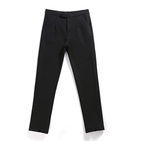 women's pants & capris 2021 spring autumn women warm winter ankle-length solid elastic waist slim re0812, Black;white
women's pants & capris 2021 spring autumn women warm winter ankle-length solid elastic waist slim re0812, Black;white