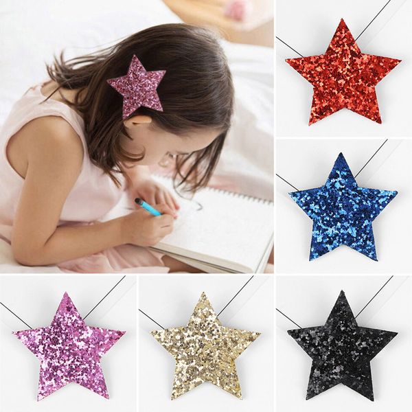 new 2018 fashion designer hairpin for little girl cute shine headband star hair clip children barrettes headwear princess hair accessories, Slivery;white
new 2018 fashion designer hairpin for little girl cute shine headband star hair clip children barrettes headwear princess hair accessories, Slivery;white