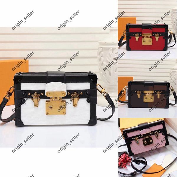 women designer shoulder bags handbags m44154 trunk bag womens quality leather messenger pattern plaid flowers solid color arge capacity stre
women designer shoulder bags handbags m44154 trunk bag womens quality leather messenger pattern plaid flowers solid color arge capacity stre