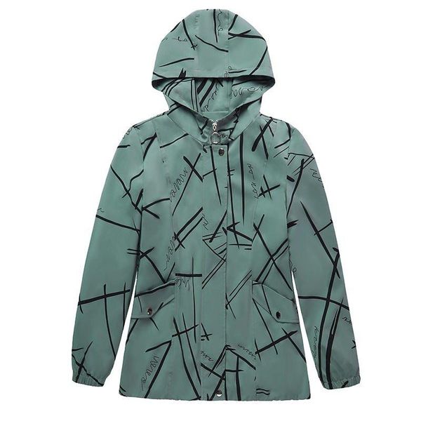 women's jackets retro fashion middle-aged windbreaker female plus size 5xl print hooded coat women spring overcoat elegant outerwear, Black;brown
women's jackets retro fashion middle-aged windbreaker female plus size 5xl print hooded coat women spring overcoat elegant outerwear, Black;brown