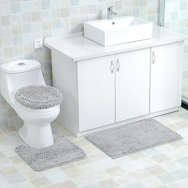 bath mats 3pcs chenille plush floor mat microfiber rugs washable bathroom dining room bedroom home anti-slip carpets
bath mats 3pcs chenille plush floor mat microfiber rugs washable bathroom dining room bedroom home anti-slip carpets