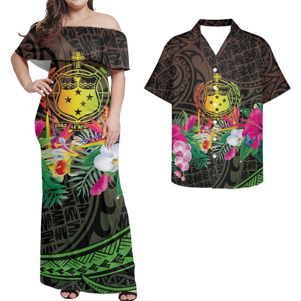 casual dresses hycool elegant for women party samoan shield hawaii flower printing couple suits plus size clothing, Black;gray
casual dresses hycool elegant for women party samoan shield hawaii flower printing couple suits plus size clothing, Black;gray
