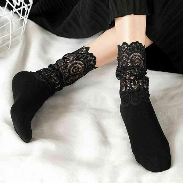 socks & hosiery fashion women summer lace flower mesh lady girls elastic long, Black;white
socks & hosiery fashion women summer lace flower mesh lady girls elastic long, Black;white