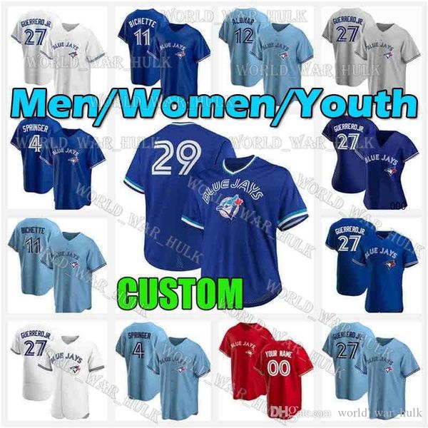 29 joe carter jersey 32 roy halladay 27 vladimir guerrero jr. custom jays jerseys roberto alomar toronto 11 bo bichette george springer blue, Blue;black
29 joe carter jersey 32 roy halladay 27 vladimir guerrero jr. custom jays jerseys roberto alomar toronto 11 bo bichette george springer blue, Blue;black