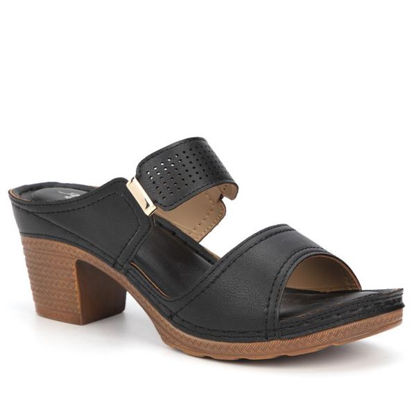 sandals 2021 summer pu leather fashion high women's thick bottomed hollow comfortable beach shoes 5ke272, Black
sandals 2021 summer pu leather fashion high women's thick bottomed hollow comfortable beach shoes 5ke272, Black