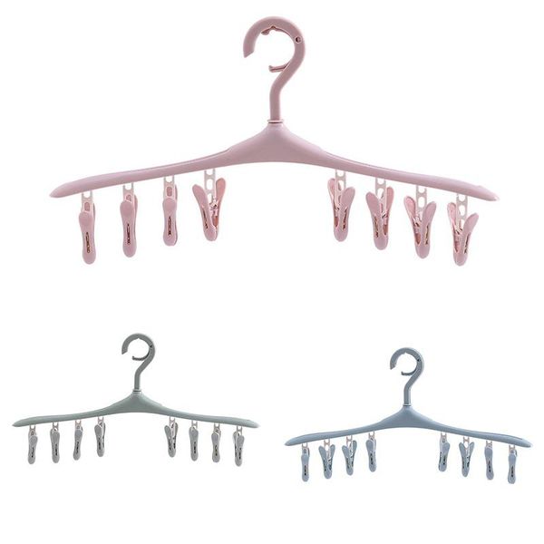 hangers & racks foldable clip hanger, rotatable hook clothespin, underwear hanger with clip, plastic laundry 8 clothespins
hangers & racks foldable clip hanger, rotatable hook clothespin, underwear hanger with clip, plastic laundry 8 clothespins