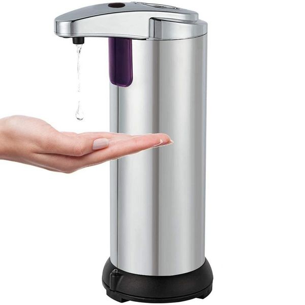 automatic soap dispenser,infrared auto electric dispenser stainless steel pressless hand for bathroom storage boxes & bins
automatic soap dispenser,infrared auto electric dispenser stainless steel pressless hand for bathroom storage boxes & bins