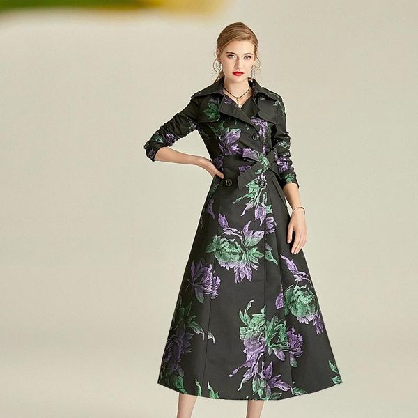 women's trench coats fall spring european style women double breasted glitters floral pattern long coat , womens clothes 3xl windbreake, Tan;black
women's trench coats fall spring european style women double breasted glitters floral pattern long coat , womens clothes 3xl windbreake, Tan;black