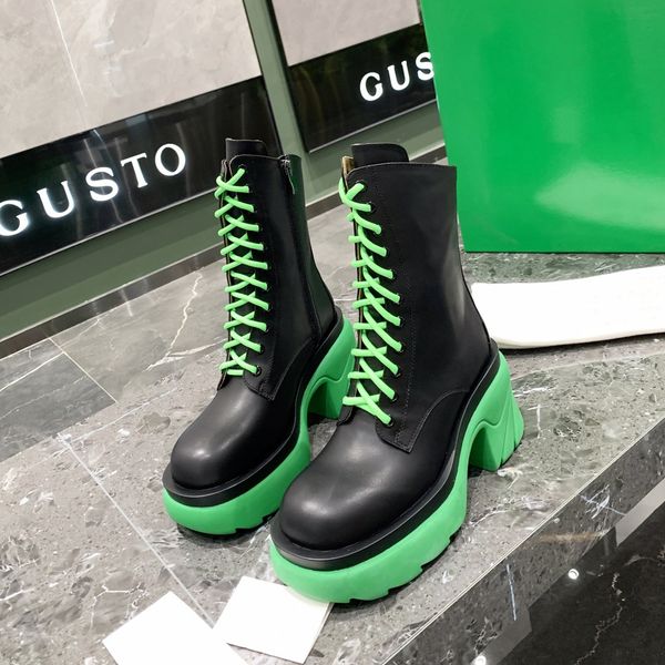 famous designer women martin boots high heel ankle lace-up medium boots rubber sole platform shoes casual shoe green white fashion handsome, Black
famous designer women martin boots high heel ankle lace-up medium boots rubber sole platform shoes casual shoe green white fashion handsome, Black