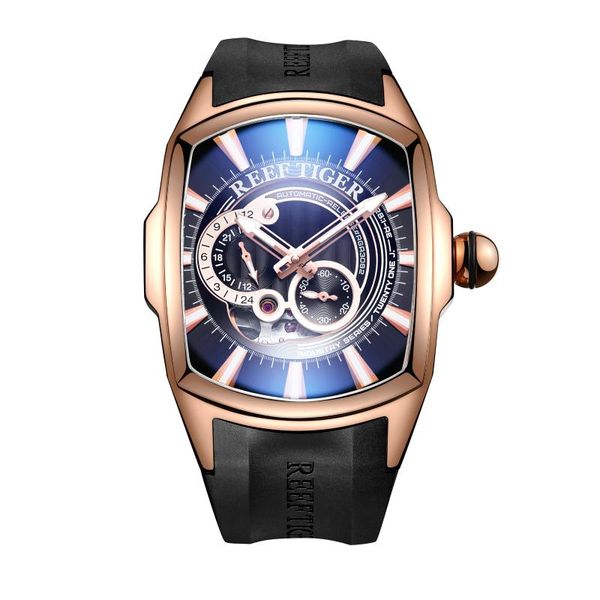 wristwatches reef tiger mens automatic watches luxury male watch 21 jewels mechanical wristwatch tonneau case rubber strap sapphire rga3069s, Slivery;brown
wristwatches reef tiger mens automatic watches luxury male watch 21 jewels mechanical wristwatch tonneau case rubber strap sapphire rga3069s, Slivery;brown
