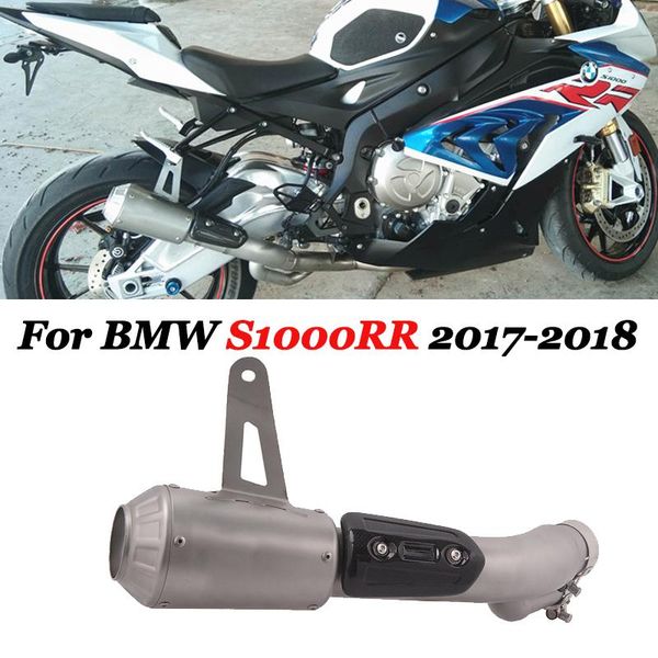 slip on for s1000rr 2021 motorcycle exhaust escape moto modified muffler middle link pipe carbon heat shiled cover plug system
slip on for s1000rr 2021 motorcycle exhaust escape moto modified muffler middle link pipe carbon heat shiled cover plug system