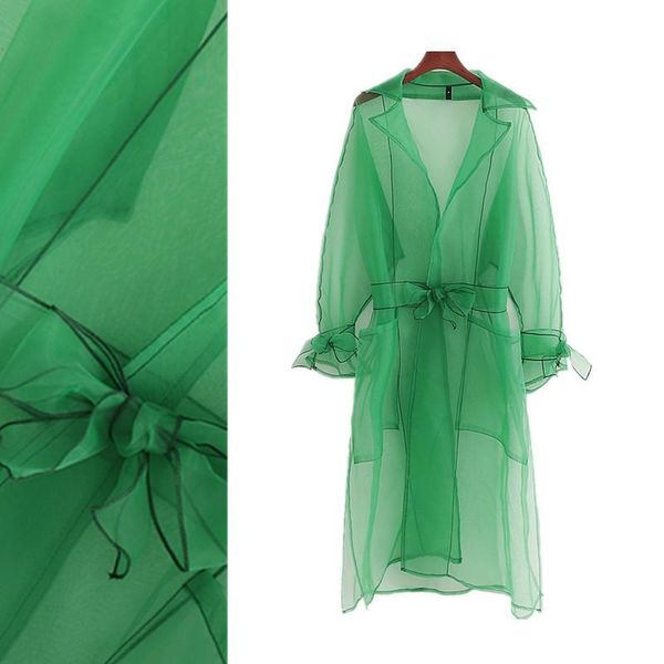 women's trench coats 2021 summer concave shape european root yarn sunscreen windbreaker bubble sleeve tie belt mid-length cardigan, Tan;black
women's trench coats 2021 summer concave shape european root yarn sunscreen windbreaker bubble sleeve tie belt mid-length cardigan, Tan;black