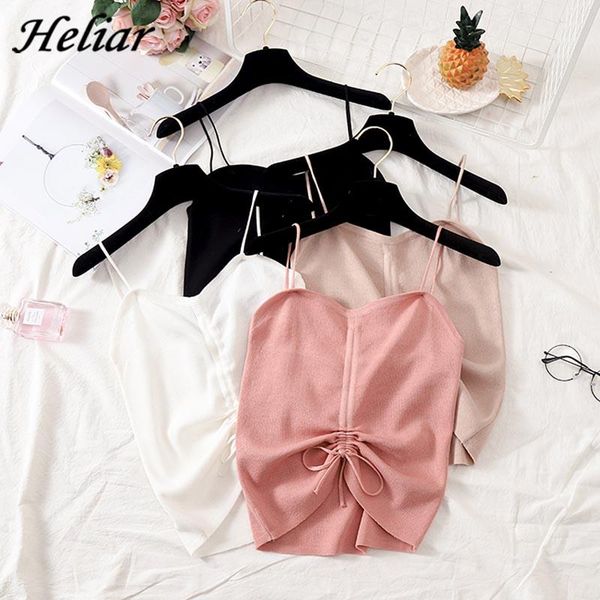 spring camisole striped crop drawstring femme camis with tassel women spaghetti tank women's tanks &, White
spring camisole striped crop drawstring femme camis with tassel women spaghetti tank women's tanks &, White