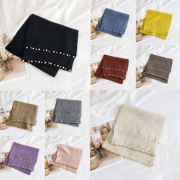 scarves solid color knitting wool cross collar scarf shawl pearl elegant warm 2021 women winter thicken scarfs, Blue;gray
scarves solid color knitting wool cross collar scarf shawl pearl elegant warm 2021 women winter thicken scarfs, Blue;gray