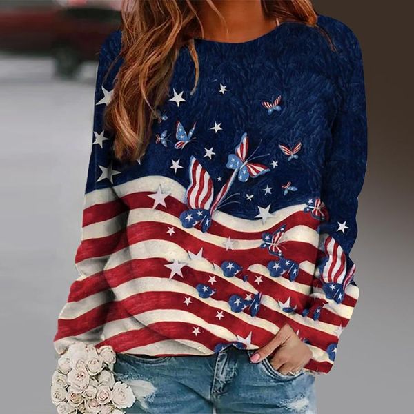 harajuku shirts for women long sleeve o-neck heart butterfly star printed t pullover plus size clothing femme women's t-shirt, White
harajuku shirts for women long sleeve o-neck heart butterfly star printed t pullover plus size clothing femme women's t-shirt, White