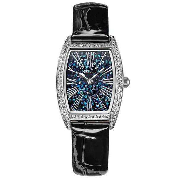 wristwatches 2021 female watches roman numeral quartz watch women cask-type lady white gold diamond clock waterproof leather strap, Slivery;brown
wristwatches 2021 female watches roman numeral quartz watch women cask-type lady white gold diamond clock waterproof leather strap, Slivery;brown